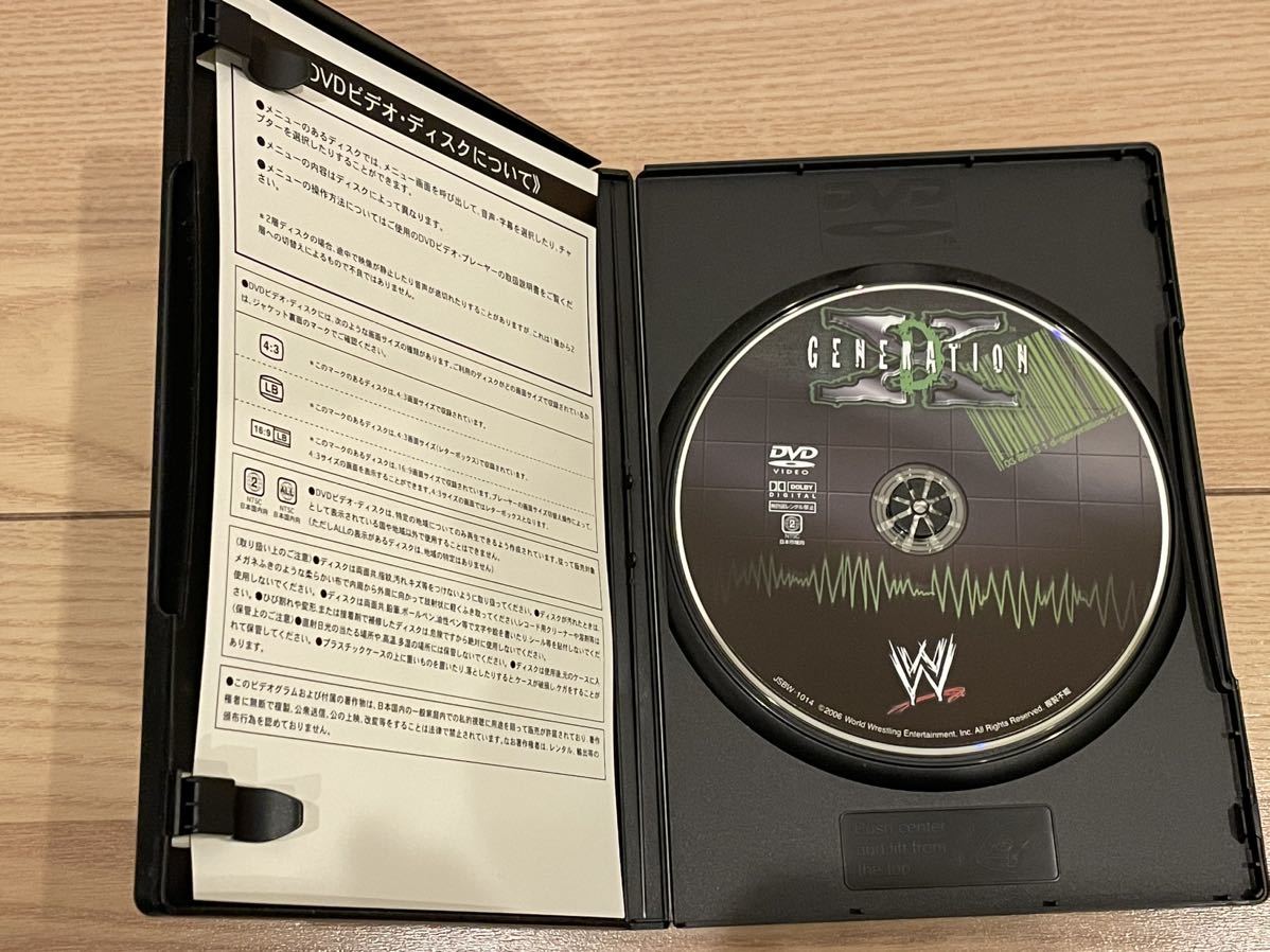 【送料無料】WWE D-GENERATION X DVD_画像3