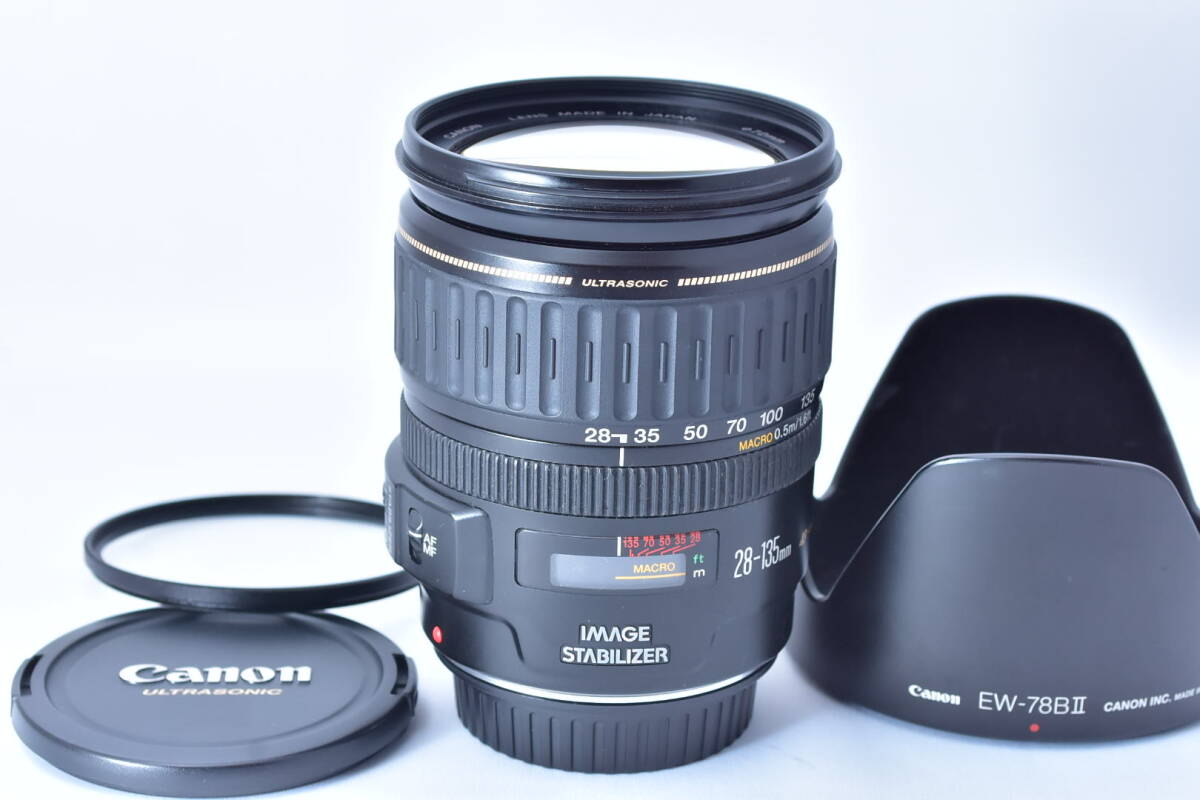 5705円 ☆新品級☆Canon キヤノン EF 28-135mm F3.5-5.6 IS USM 5705円 ☆新品級☆Canon キヤノン EF 28-135mm F3.5-5.6 IS USM