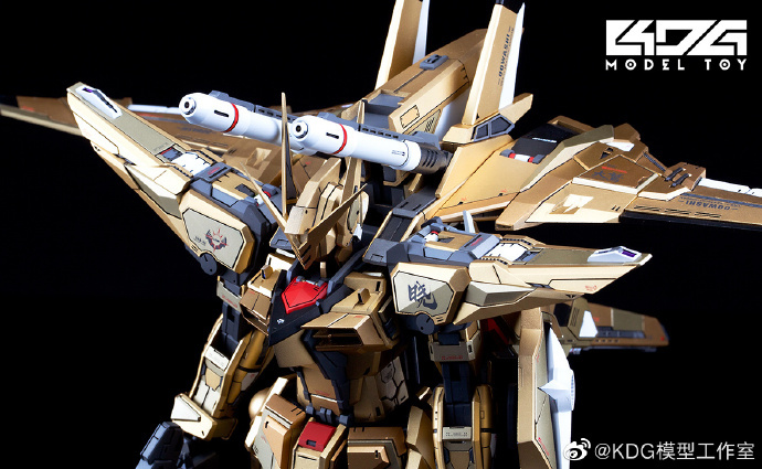 KDG 1/100 MG アカツキガンダム 大鷲 不知火 改造パーツ 通常版 未組立　ガレージキット _画像4