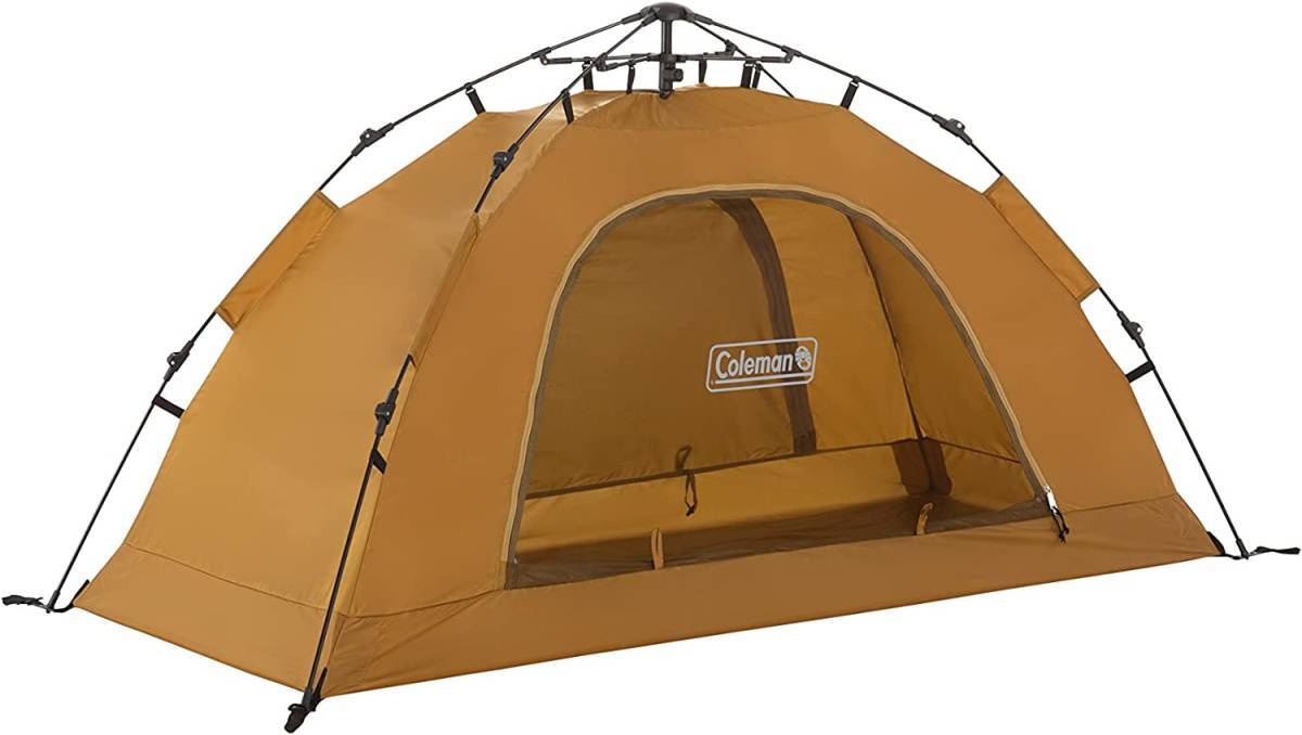 新品 送料無料 Coleman コールマン 2000039143 ソロキャンプ スタートパッケージ テント キャンプセット テーブル チェア ストーブ 寝袋 