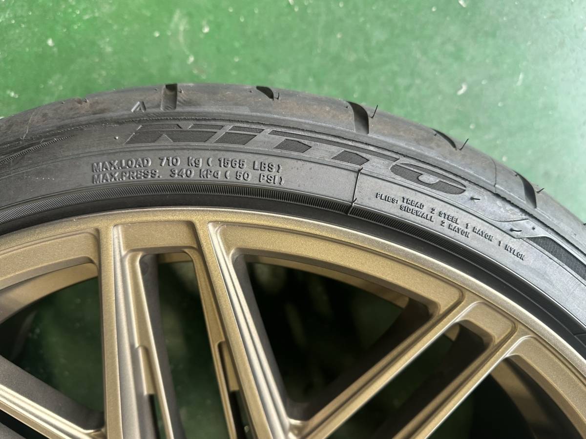 美品！VOSSEN ヴォッセ HF7 20インチ 9.5J +35 5H PCD112！アウディ　BMWその他_画像8