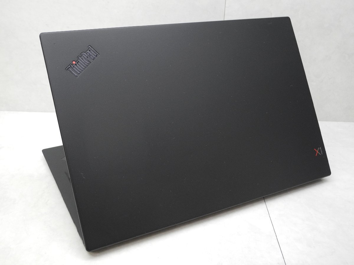 ☆1円☆第8世代☆Lenovo☆Thinkpad☆X1CARBON 20KH-004UJP 2018☆高解像度☆Core i5 1.60GHz/8GB/SSD256GB/無線/カメラ/Office/DtoD領域☆_画像3