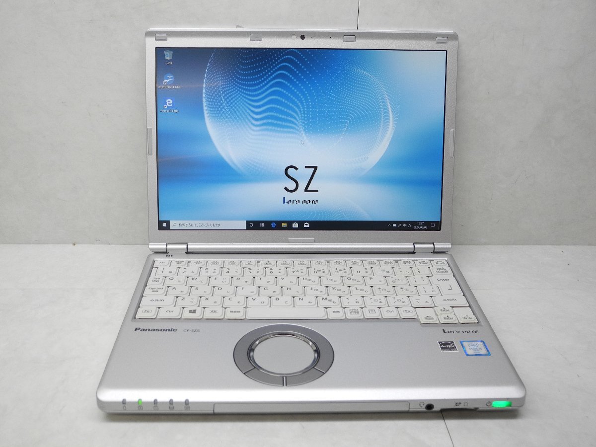 ☆1円☆第6世代☆CF-SZ5PDY6S☆累積9460☆高解像度1920×1200☆Core i5 2.40GHz/8GB/SSD256GB/無線/Bluetooth/カメラ/Office/DtoD領域☆_画像1