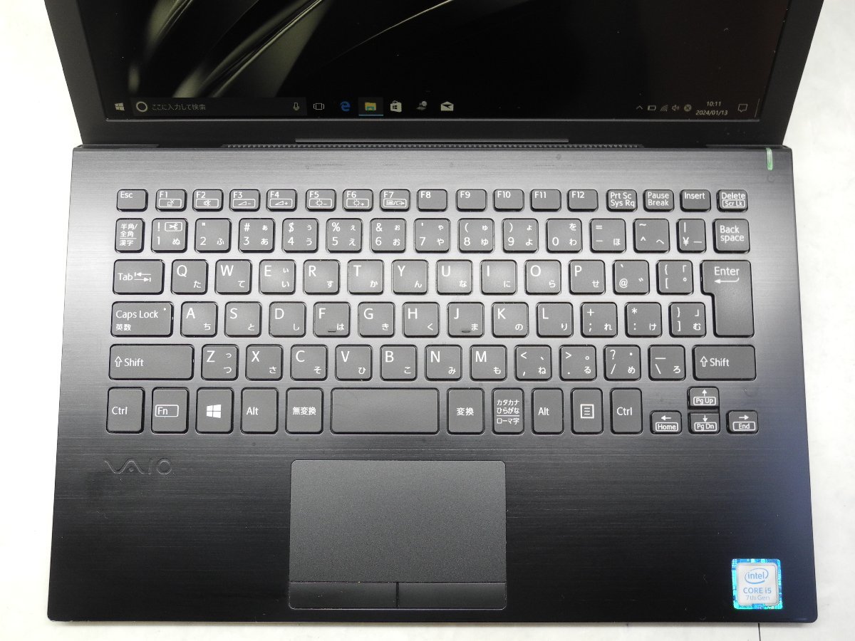 ☆1円スタート☆第7世代☆VAIO☆VJPF11C12N☆高解像度1920x1080☆Core i5 2.50GHz/4GB/SSD128GB/無線/Bluetooth/カメラ/Office/DtoD領域☆_画像2