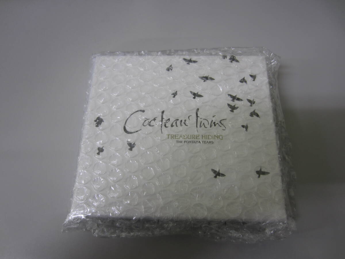 新品 Cocteau Twins/Treasure Hiding EU盤4枚組CDBOX ネオアコ シューゲイザー Dif Juz Pale Saints This Mortal Coil My Bloody Valentine_画像1