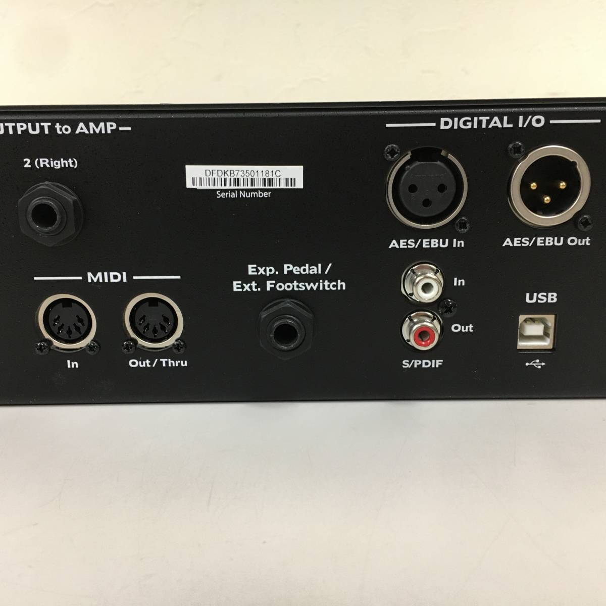 AVID Eleven Rackabido Amplifier Simulator аудио интерфейс б/у товар * электризация OK