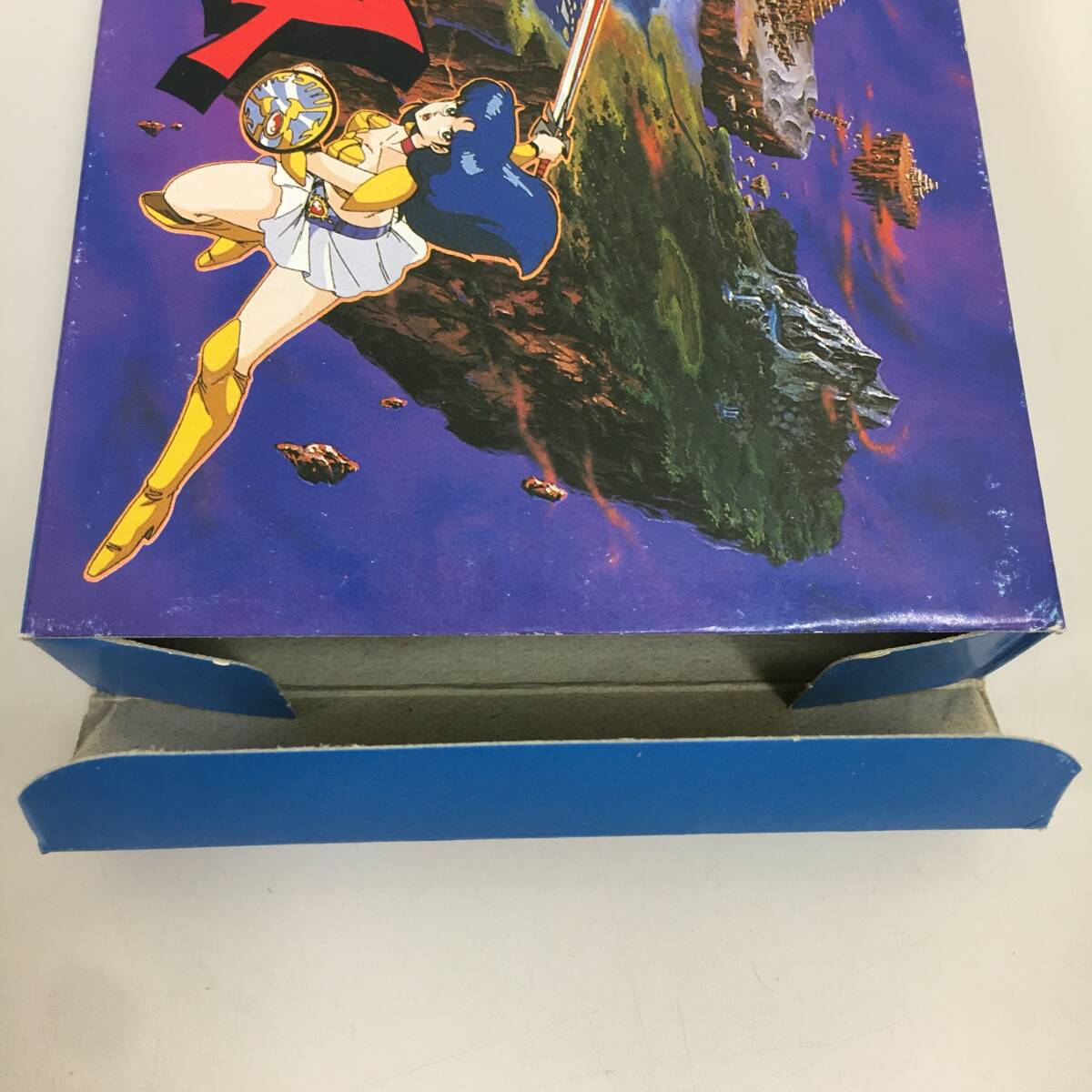 【併売品】 FC 夢幻戦士 ヴァリス 　箱・説明書あり ファミコン 中古品_画像9