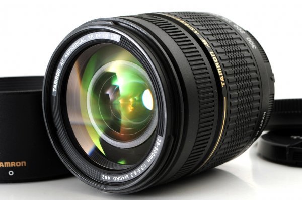 【良品】TAMRON AF28-300mm F3.5-6.3 XR LD [IF] Macro (A06) タムロン高倍望遠ズームレンズ ニコン用 DX/FXフォーマット対応 #4737