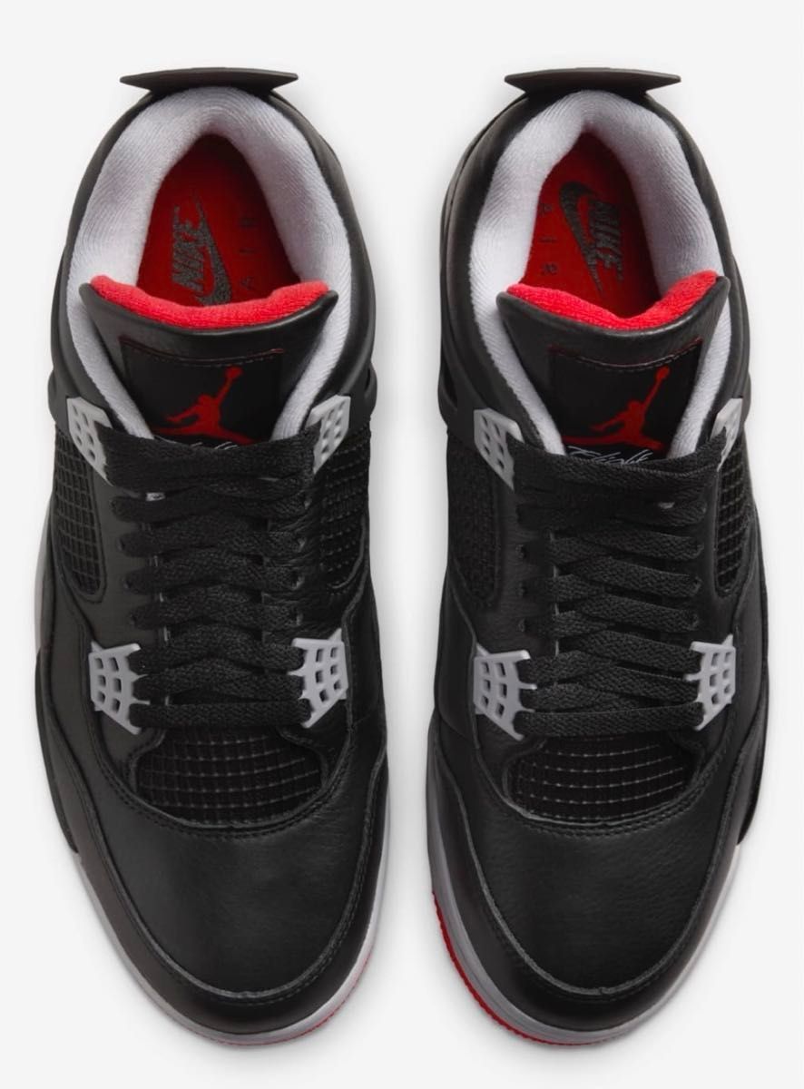 Nike Air Jordan 4 Retro "Bred Reimagined"