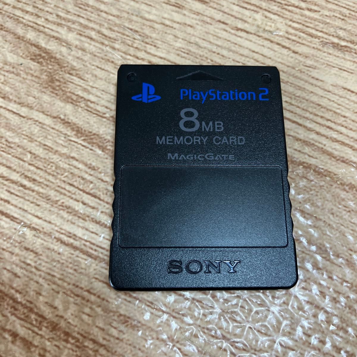 PS2専用メモリーカード MAGIC GATE 8MB 黒2個・スケルトン1個 計 PS2専用メモリーカード MAGIC GATE 8MB 黒2個・スケルトン1個 計
