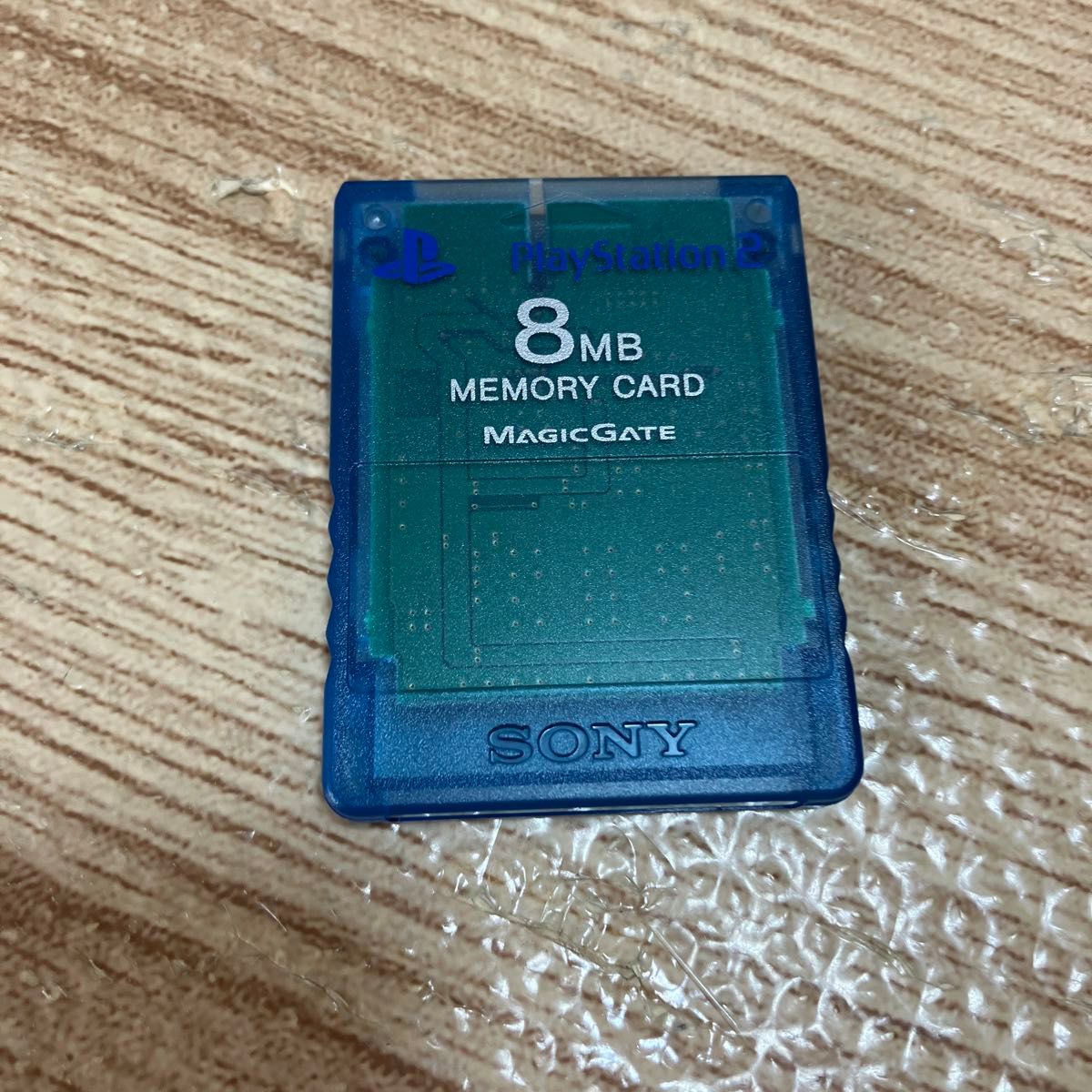 PS2専用メモリーカード MAGIC GATE 8MB 黒2個・スケルトン1個 計 PS2専用メモリーカード MAGIC GATE 8MB 黒2個・スケルトン1個 計