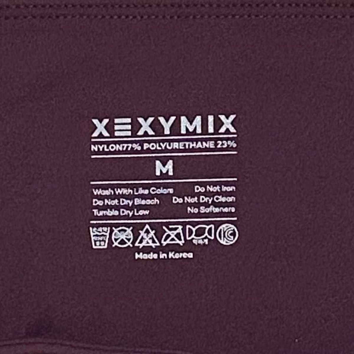 xexymix BLACK LABEL シグネチャー380N トゥルーワイン Mサイズ xexymix BLACK LABEL シグネチャー380N トゥルーワイン Mサイズ