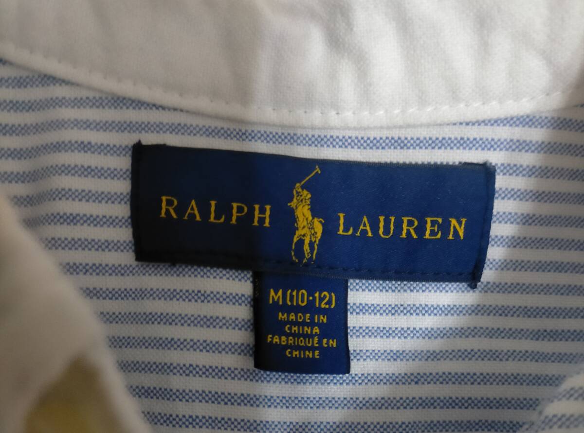 2 times have on * Ralph Lauren big po knee long sleeve shirt (150)