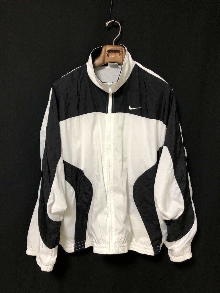 90s ヴィンテージ◆NIKE ナイキ ウインドブレーカー ジャンパー L_画像1