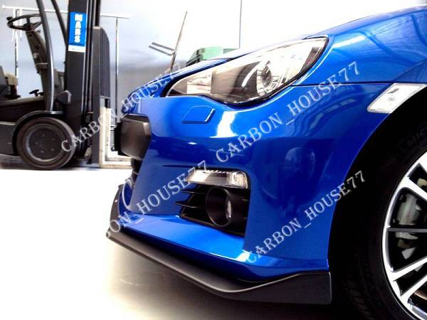 ★SUBARU BRZ ZC6 A/B/C/D型 前期 カーボン フロント リップ スポイラー S型 2012/03-2016/07☆._画像3