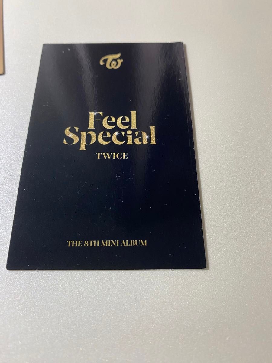 Twice 公式トレカ feel special 4枚