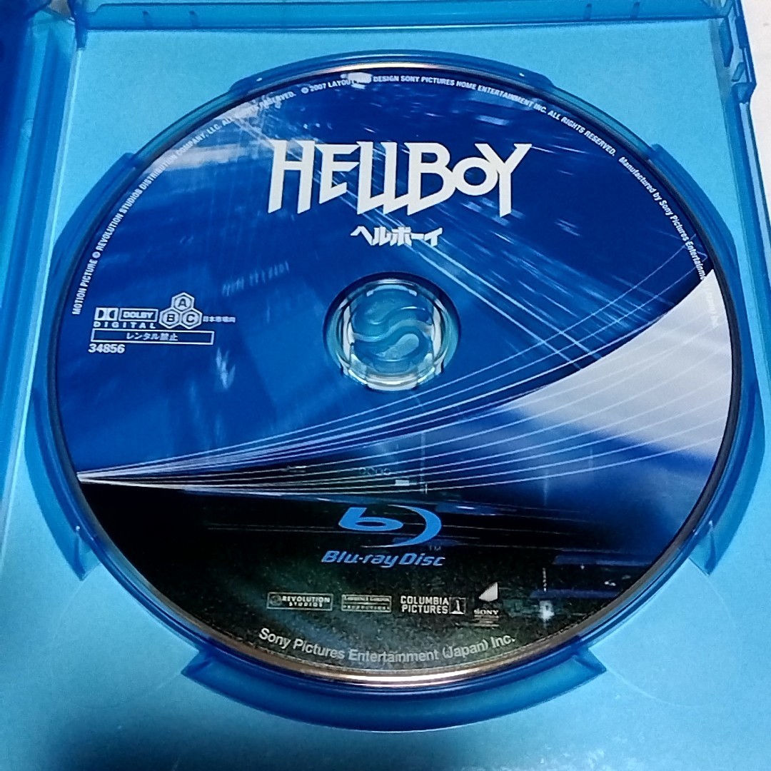 【送料無料】ヘルボーイ（2004年）/ゴールデン・アーミー Blu-ray2作品セット ギレルモ・デル・トロ監督 ロン・パールマンの画像3
