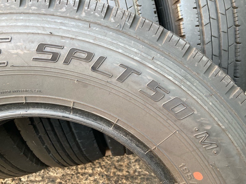 195/85R16 6本セット エナセーブSPLT50 キャンター、エルフ、デュトロなど_画像2