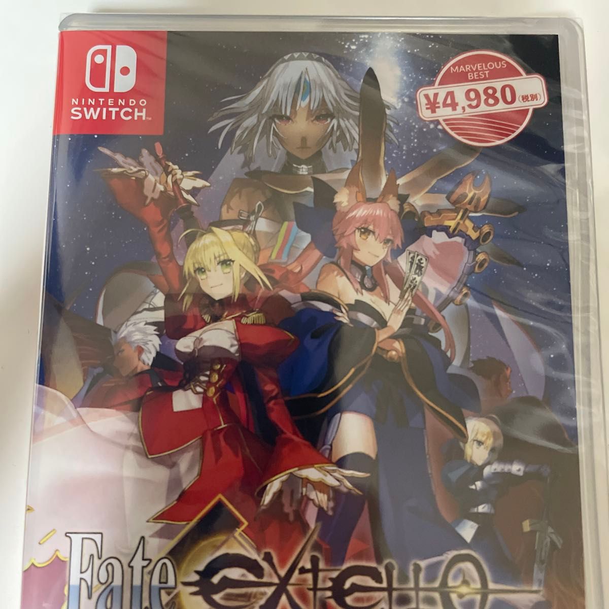 【Switch】 Fate/EXTELLA [Best Collection]