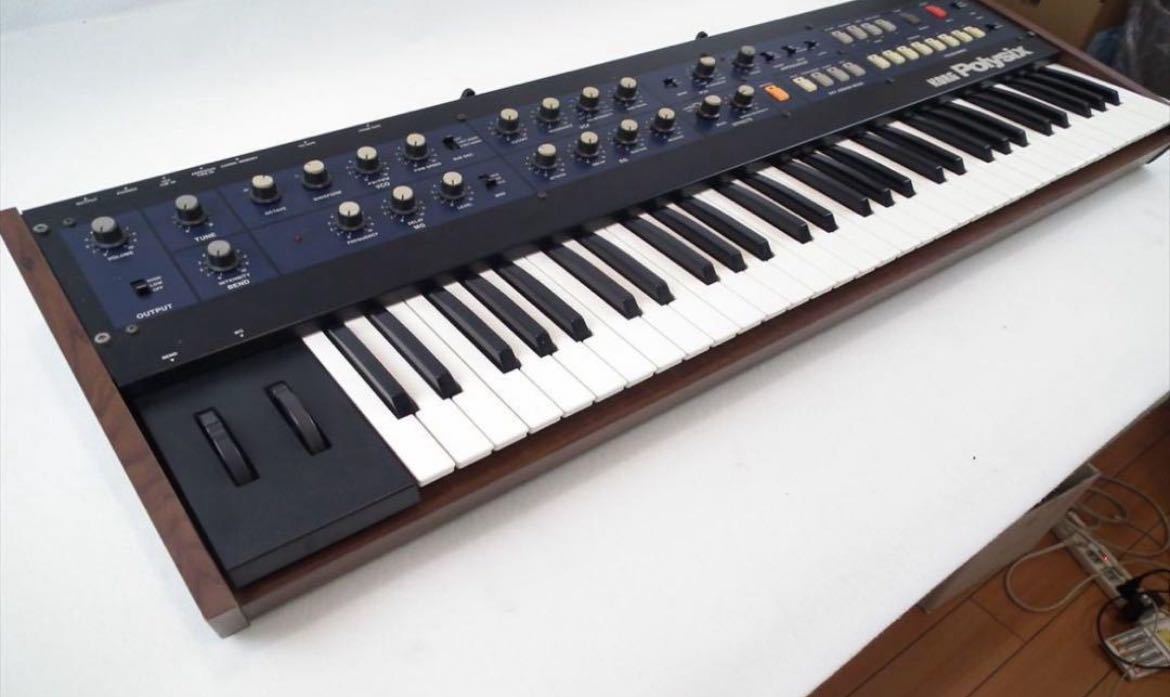 KORG コルグ Polysix アナログシンセサイザー 中古 現状品_画像2