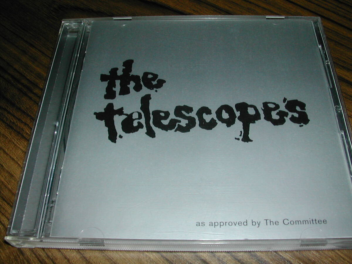 TELESCOPES / As Approved By The Committee 輸入CD　シューゲイザー_画像1