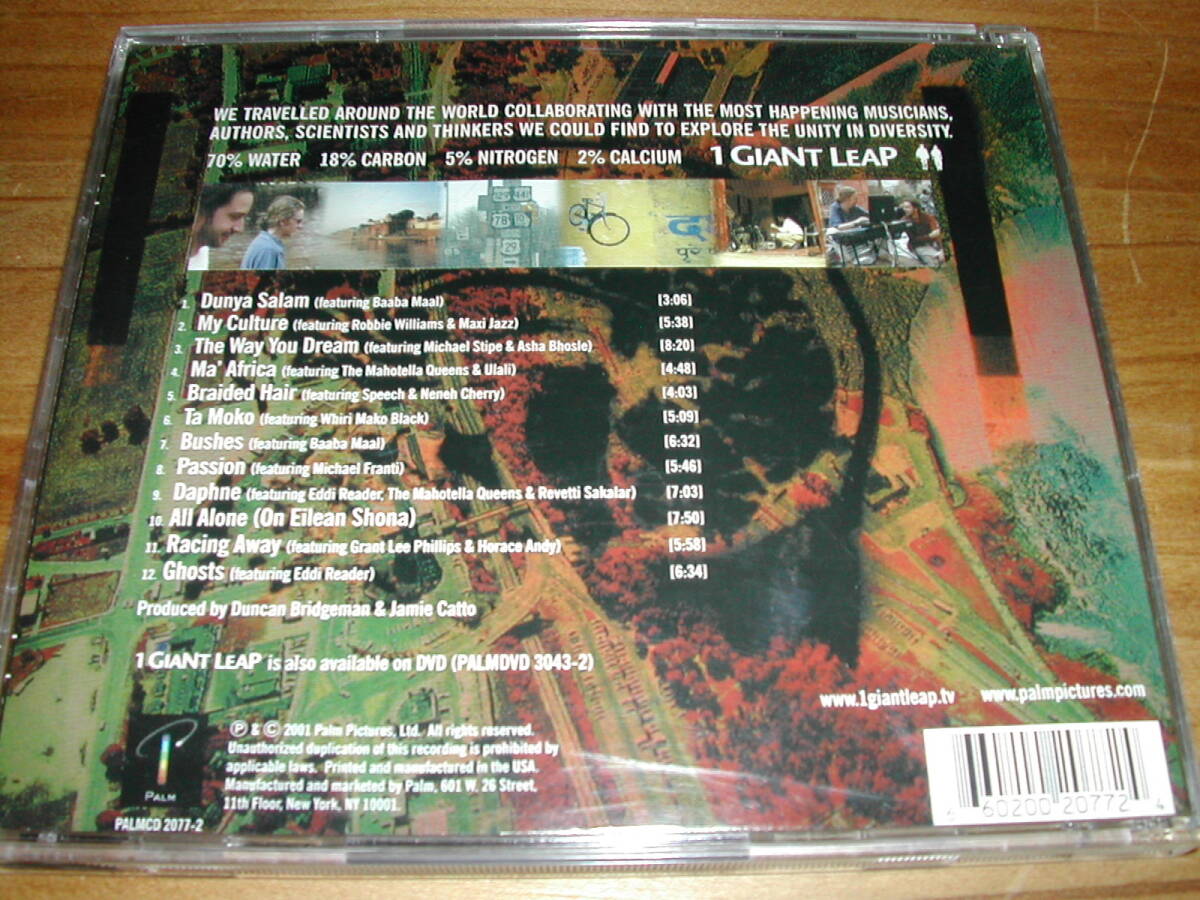1 GIANT LEAP 輸入CD　Gardening By Moonlight_画像2
