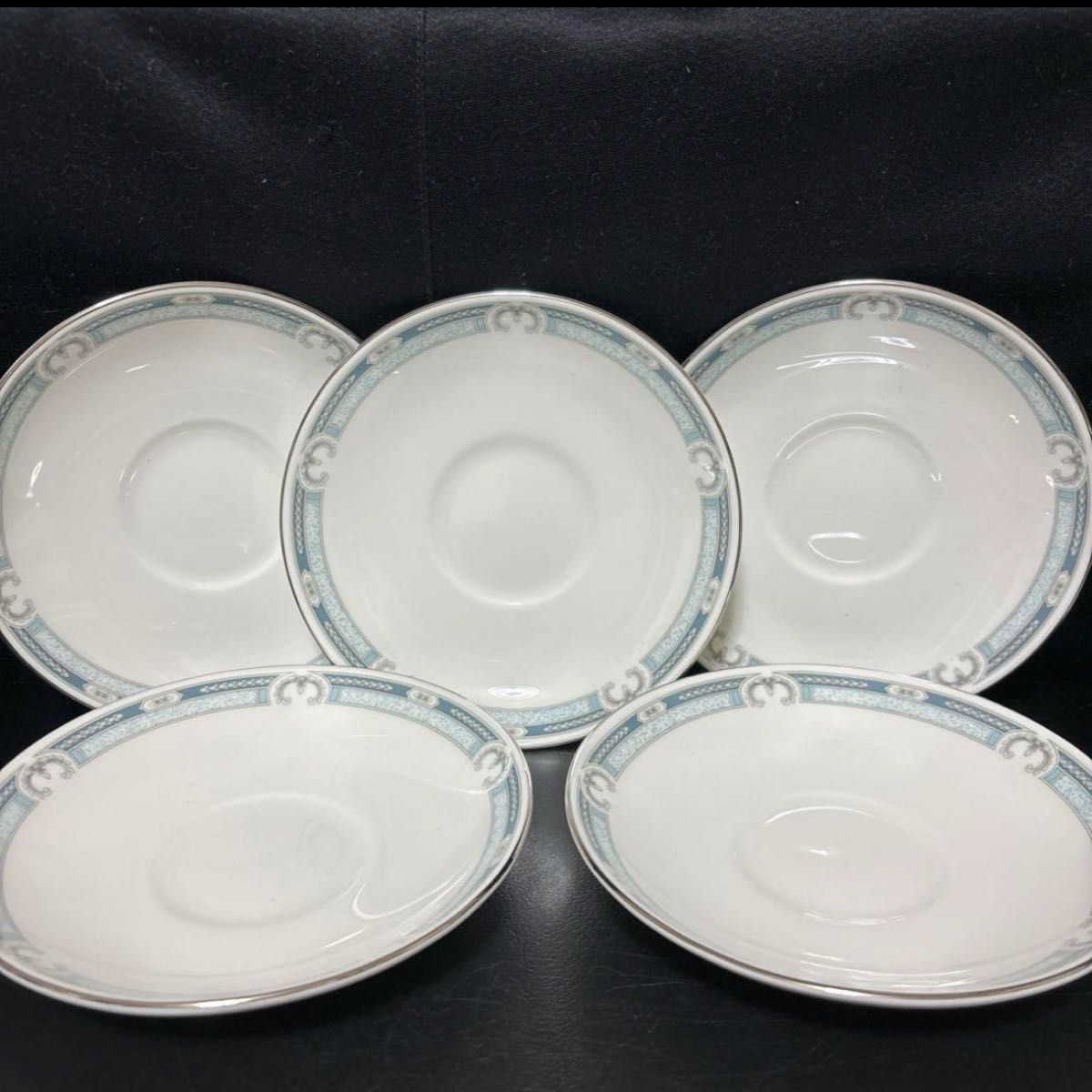 WEDGWOOD ウェッジウッド MASEFIELD メイスフィールド カップ＆ソーサー　5客