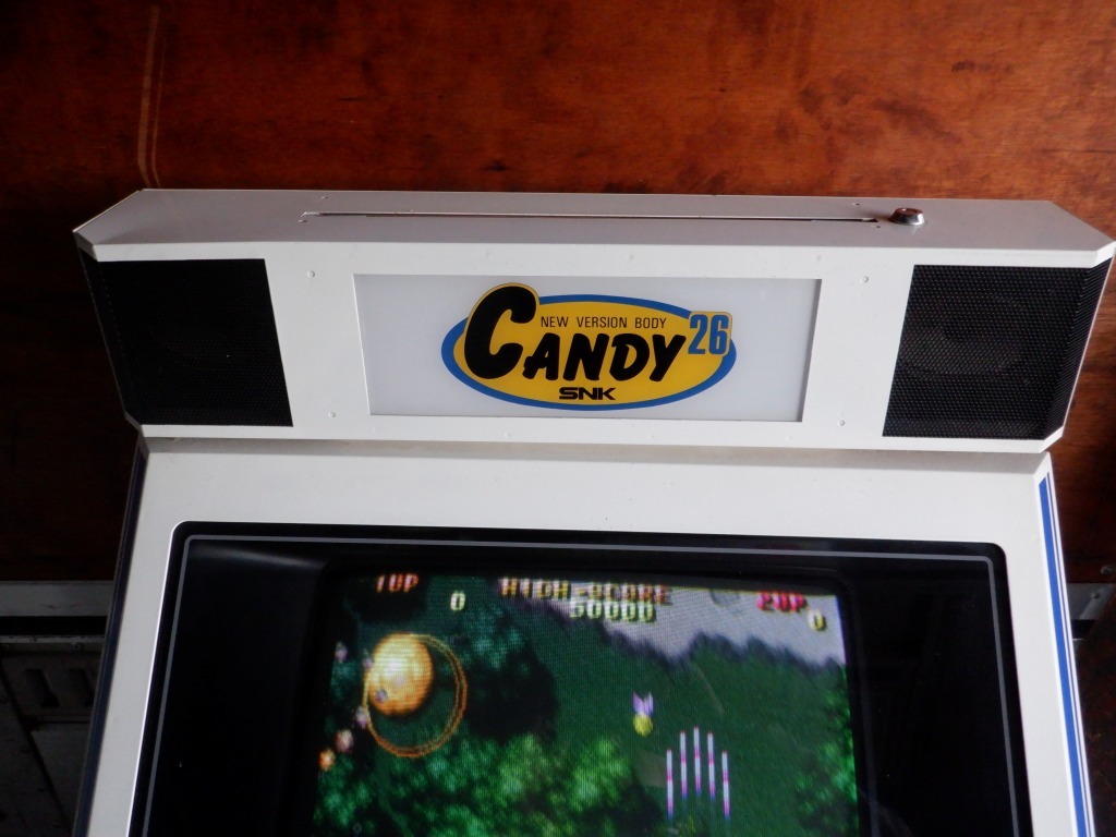 Yahoo!オークション - SNK CANDY26 キャンディ 筐体(NEO GEO Yahoo!オークション - SNK CANDY26 キャンディ 筐体(NEO GEO