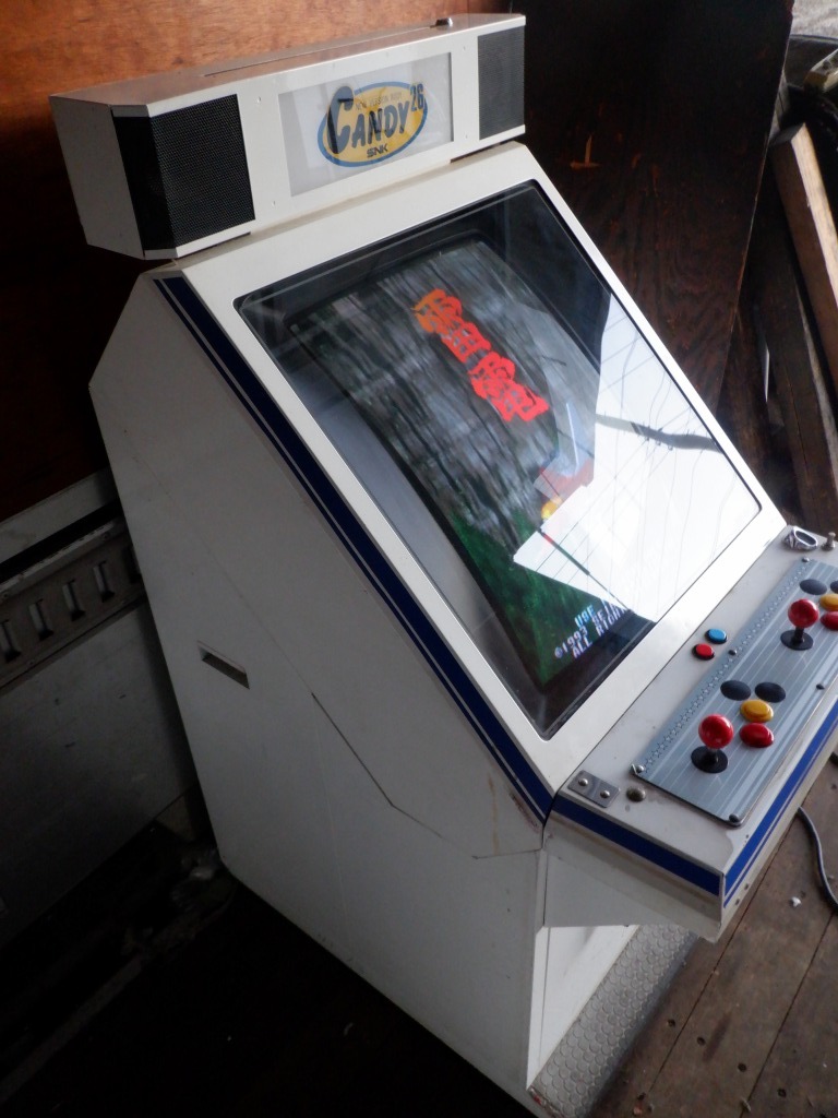 Yahoo!オークション - SNK CANDY26 キャンディ 筐体(NEO GEO Yahoo!オークション - SNK CANDY26 キャンディ 筐体(NEO GEO