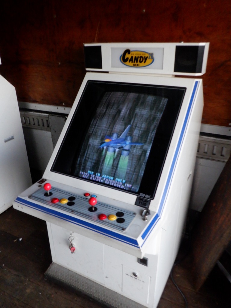 Yahoo!オークション - SNK CANDY26 キャンディ 筐体(NEO GEO Yahoo!オークション - SNK CANDY26 キャンディ 筐体(NEO GEO