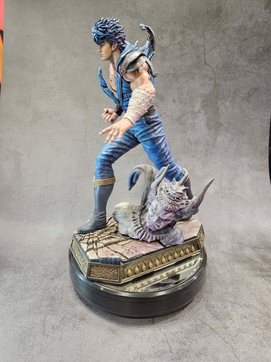 新品未開封品】北斗の拳 ケンシロウ立像 ガレージキット 新品未開封品】北斗の拳 ケンシロウ立像 ガレージキット
