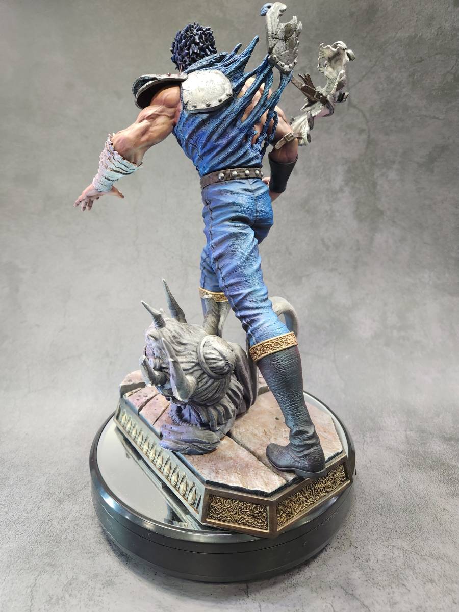 新品未開封品】北斗の拳 ケンシロウ立像 ガレージキット 新品未開封品】北斗の拳 ケンシロウ立像 ガレージキット