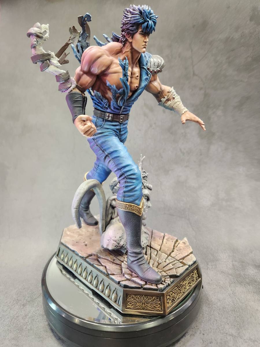 新品未開封品】北斗の拳 ケンシロウ立像 ガレージキット 新品未開封品】北斗の拳 ケンシロウ立像 ガレージキット