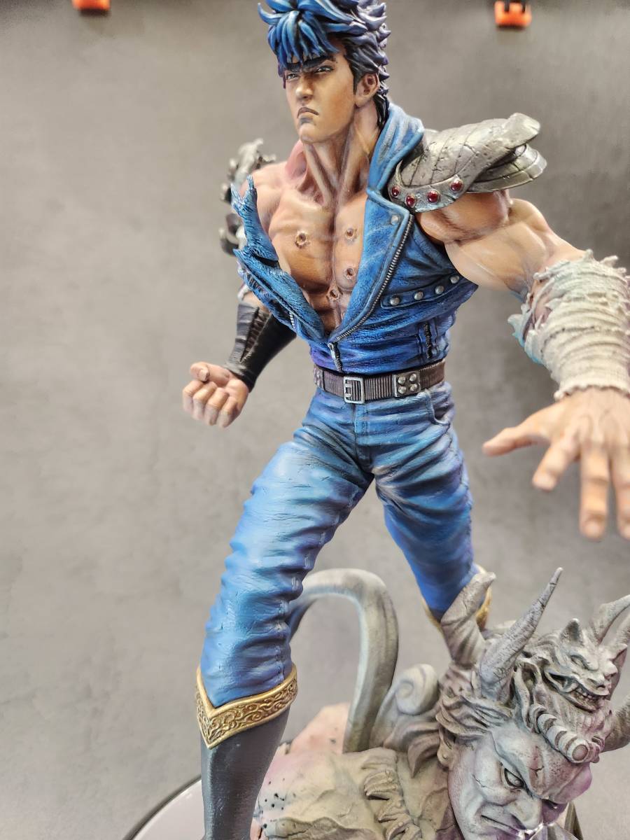 新品未開封品】北斗の拳 ケンシロウ立像 ガレージキット 新品未開封品】北斗の拳 ケンシロウ立像 ガレージキット