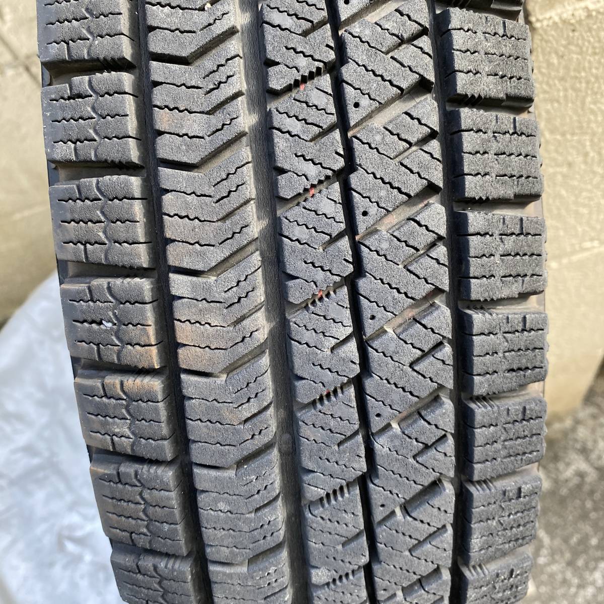 中古）MRT V01 13×4J＋ブリヂストンBLIZZAK VRX 155/80R13 4本セット_画像8