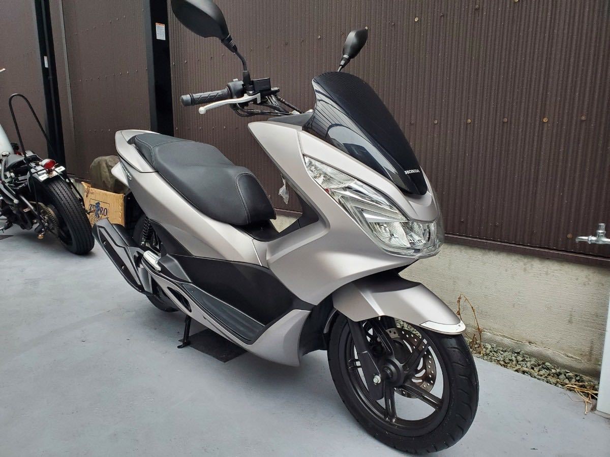 大阪市発☆PCX125☆JF56☆ホンダ☆バッテリー新品☆ワンオーナー☆好調☆全国配送ok☆40218_画像4