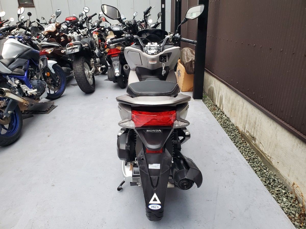 大阪市発☆PCX125☆JF56☆ホンダ☆バッテリー新品☆ワンオーナー☆好調☆全国配送ok☆40218_画像8