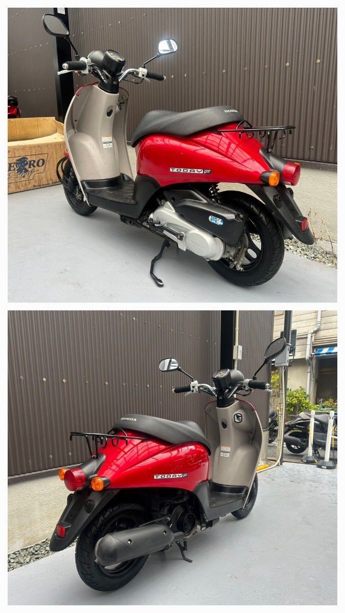 大阪市発☆トゥデイ☆AF67☆ホンダ☆FIモデル☆バッテリー新品☆全国配送ok☆40204の画像3