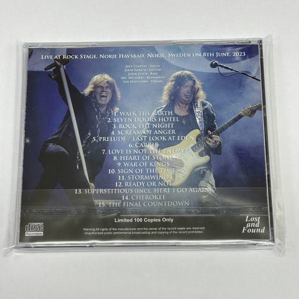 新品！LAF-3018: EUROPE - SWEDEN ROCK [ヨーロッパ]_画像2