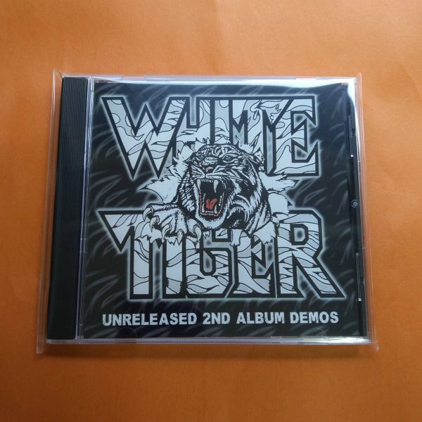 New! SRPW 003: WHITE TIGER - UNRELASED 2ND ALBUM DEMOS [ホワイト・タイガー]_画像1