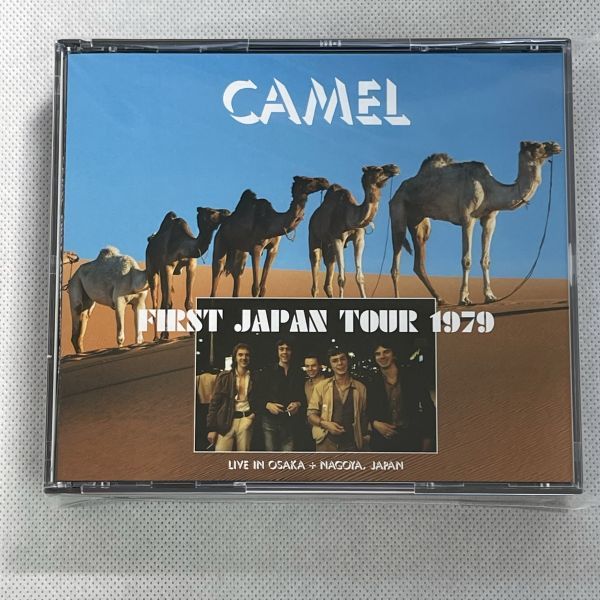 新品！GX-154: CAMEL - FIRST TOUR 1979 [キャメル]_画像1