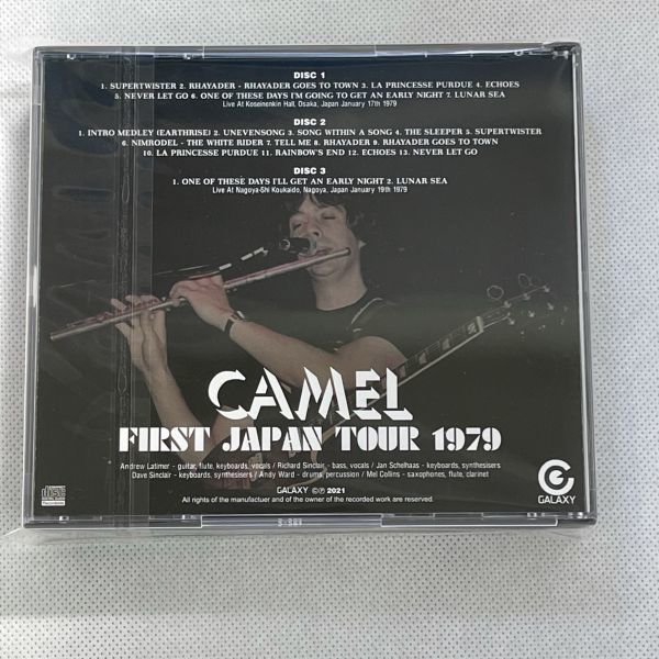 新品！GX-154: CAMEL - FIRST TOUR 1979 [キャメル]_画像2