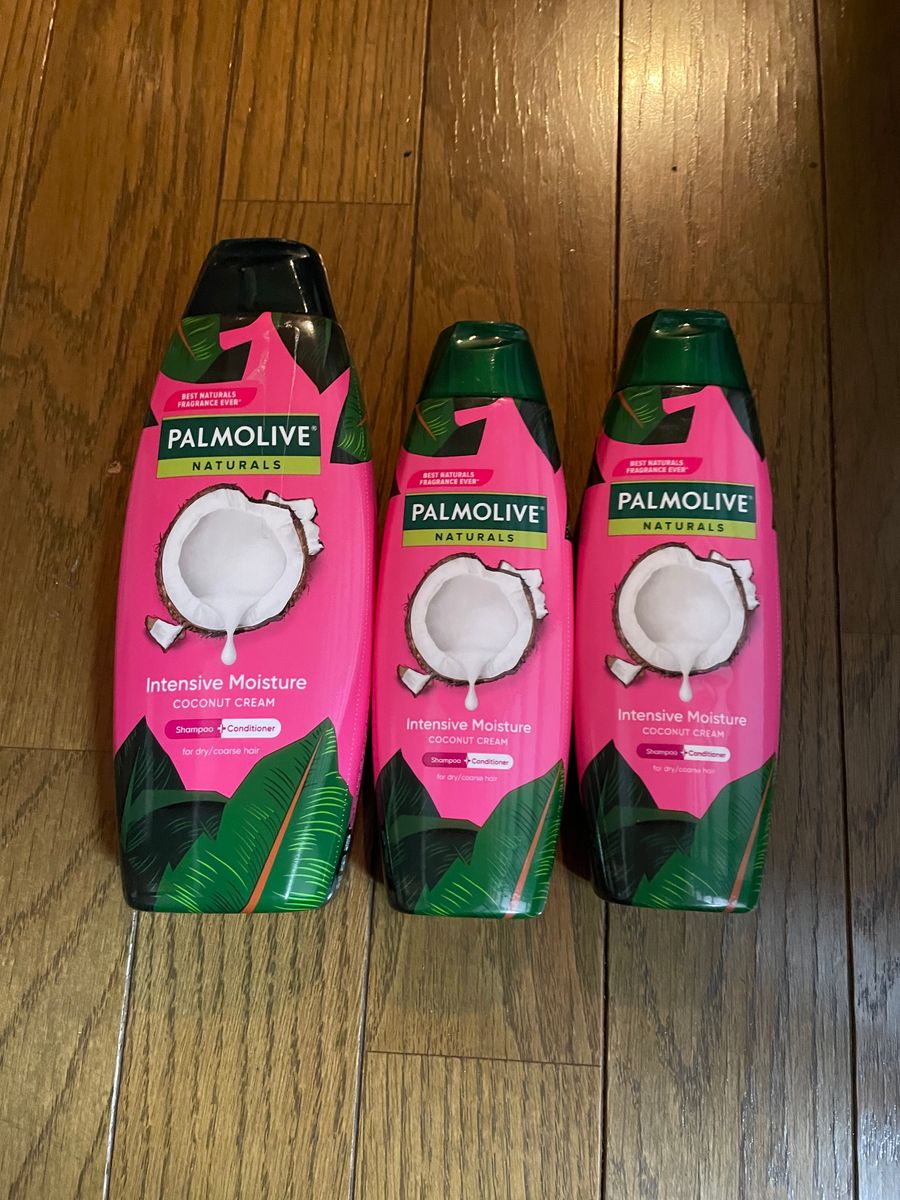 PALMOLIVE シャンプー&コンディショナー 400ml