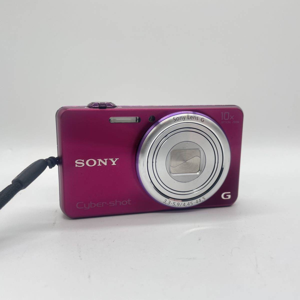 【動作未確認・バッテリー・充電器欠品】Sony DSC-WX170 RED ジャンク品　ソニー　コンパクトデジタルカメラ　コンデジ　Sony_画像3