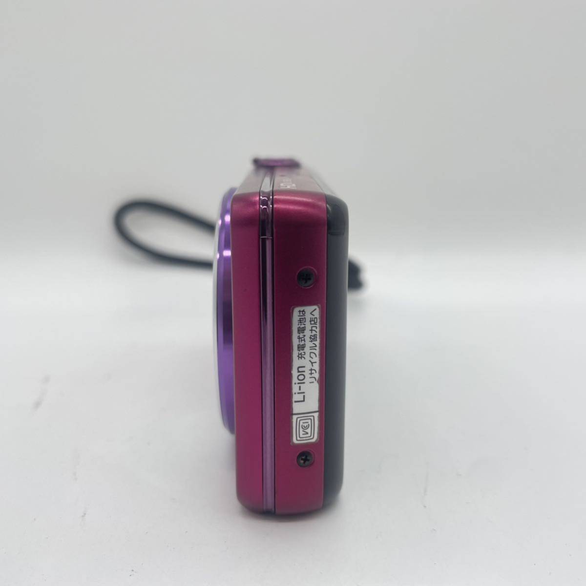 【動作未確認・バッテリー・充電器欠品】Sony DSC-WX170 RED ジャンク品　ソニー　コンパクトデジタルカメラ　コンデジ　Sony_画像5