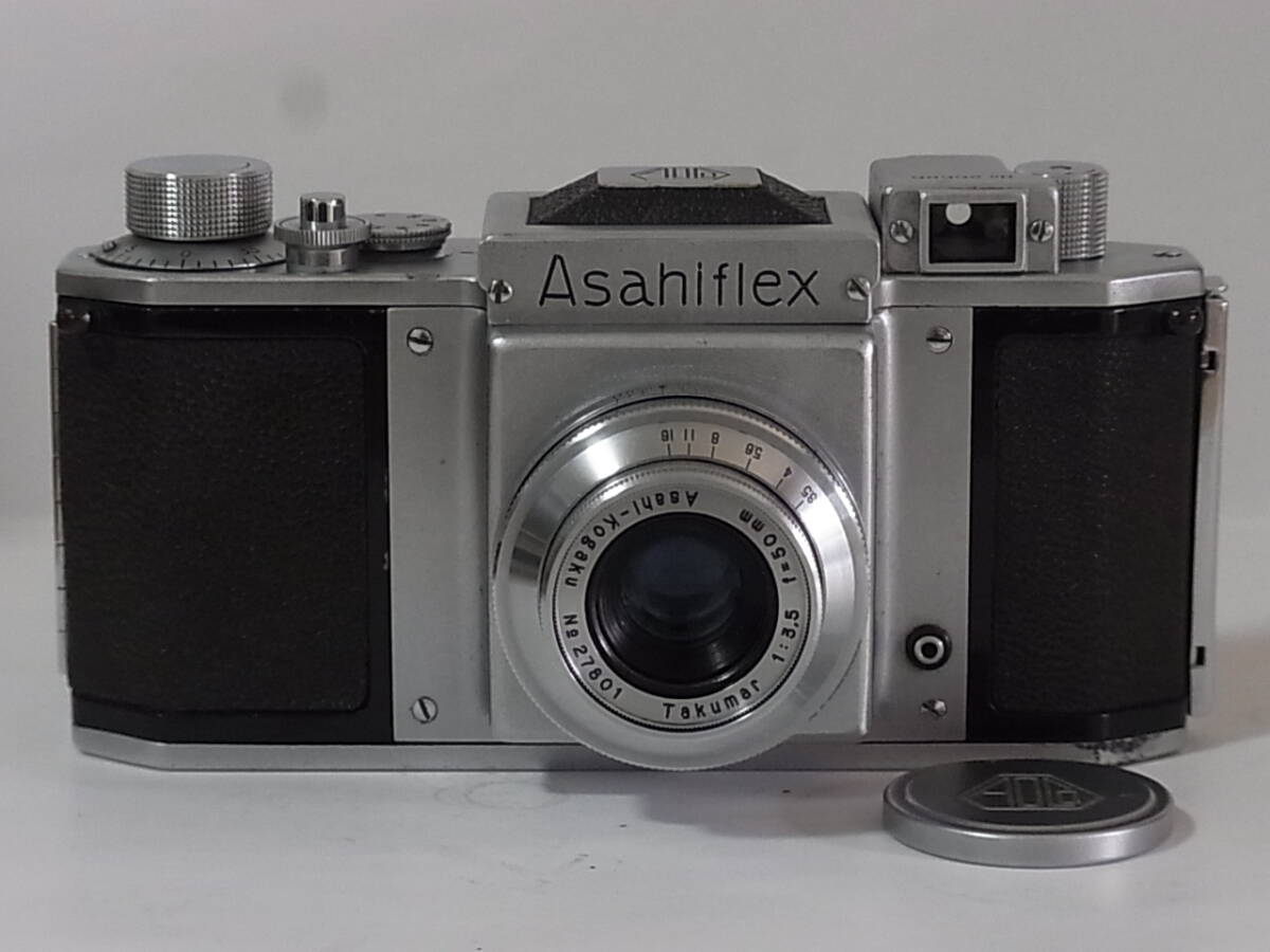 希少 アサヒフレックス 最初期 一眼レフカメラ Asahiflex Ⅰ型 希少 アサヒフレックス 最初期 一眼レフカメラ Asahiflex Ⅰ型