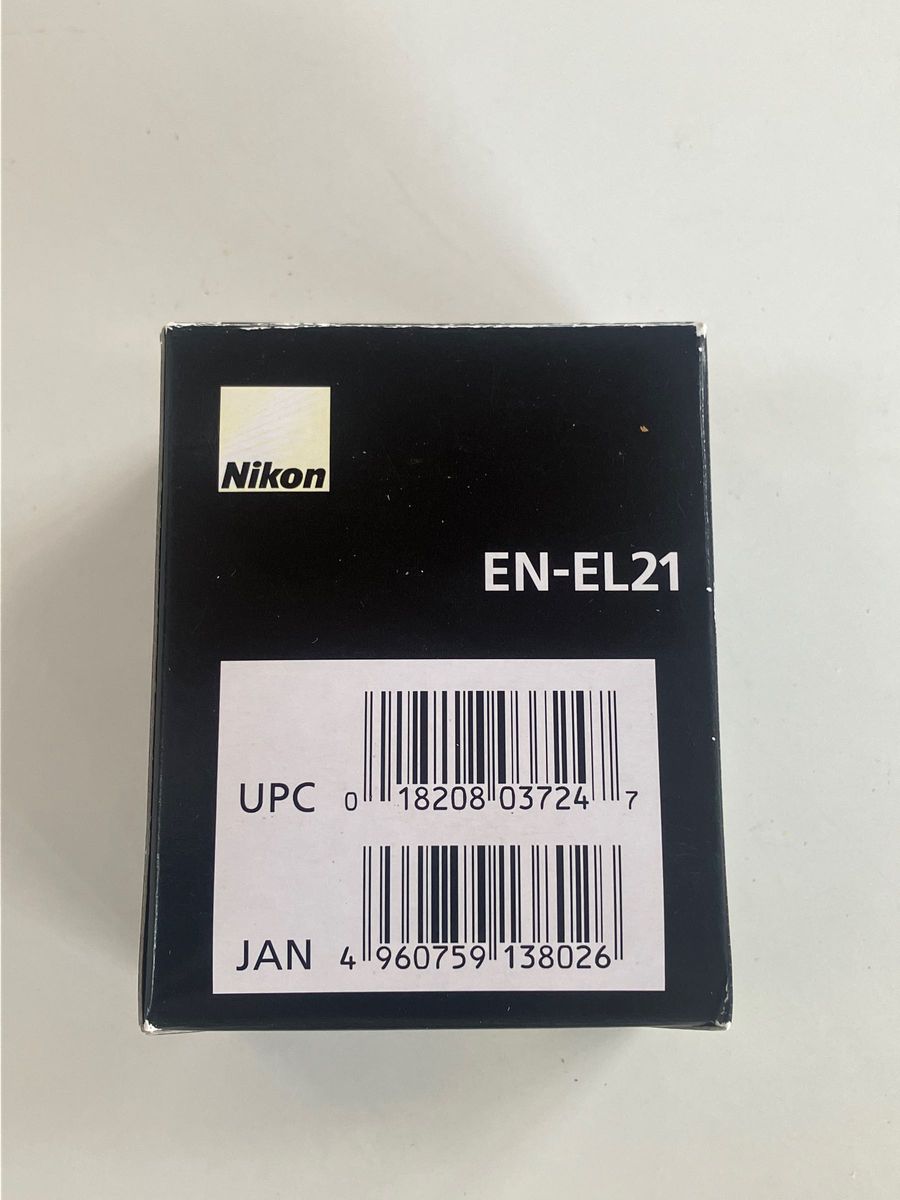 Nikon ニコン EN-EL21 リチャージャブルバッテリー Li-ion