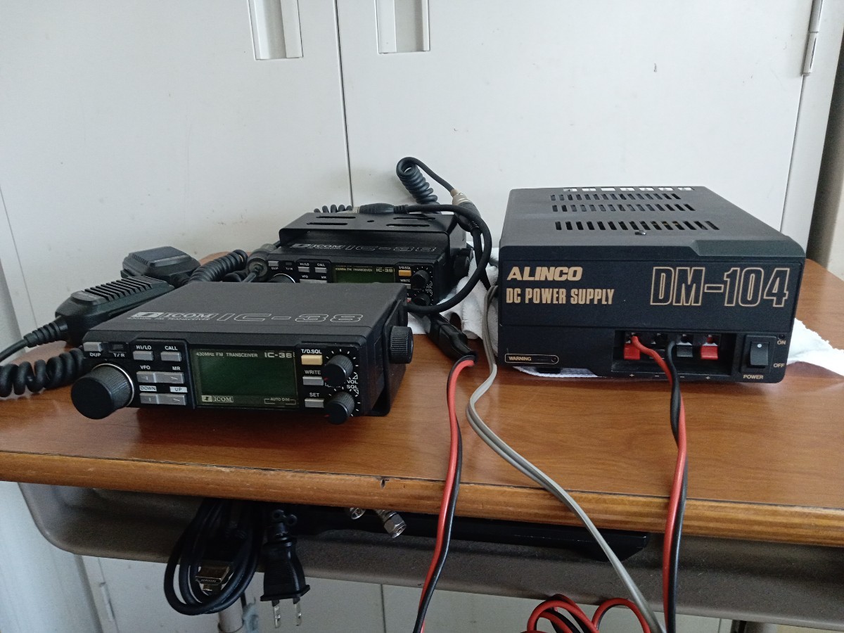 無線機 アマチュア無線 トランシーバー ICOM アイコム ALINCO_画像1