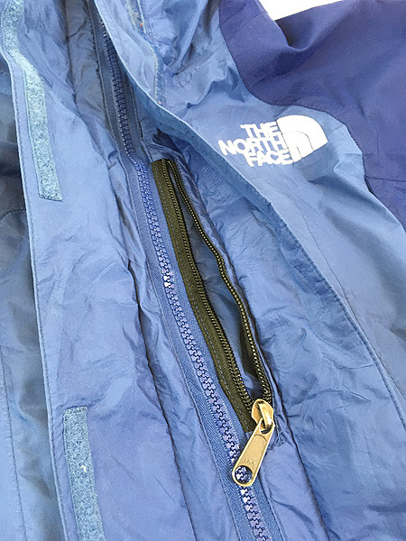 レディース 古着 90s TNF The North Face 「GORE-TEX」 ゴア マウンテン ライト ジャケット パーカー S 古着_画像6