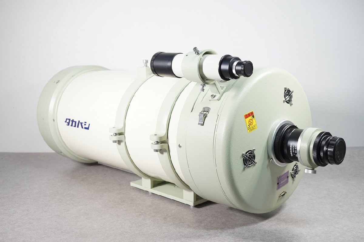 [NZ] [A4069420S] 高橋製作所 タカハシ μ-300CRS D=300mm F=2960mm レデューサー CR0.73X/鏡筒 鏡筒バンド/ファインダー/μ-300CR等付き_画像5